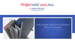 Desktop Screenshot of fingersafe.com